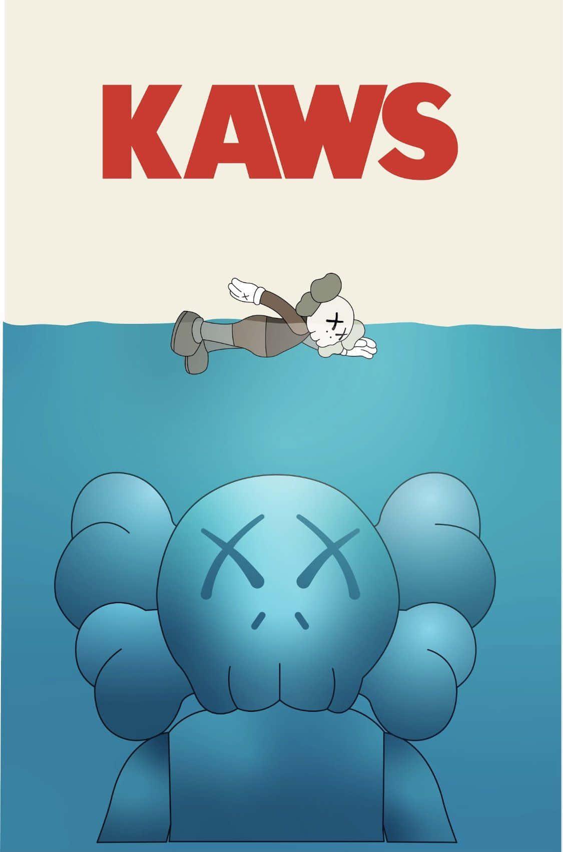Show Off Your Street Art Style With This Bold Kaws