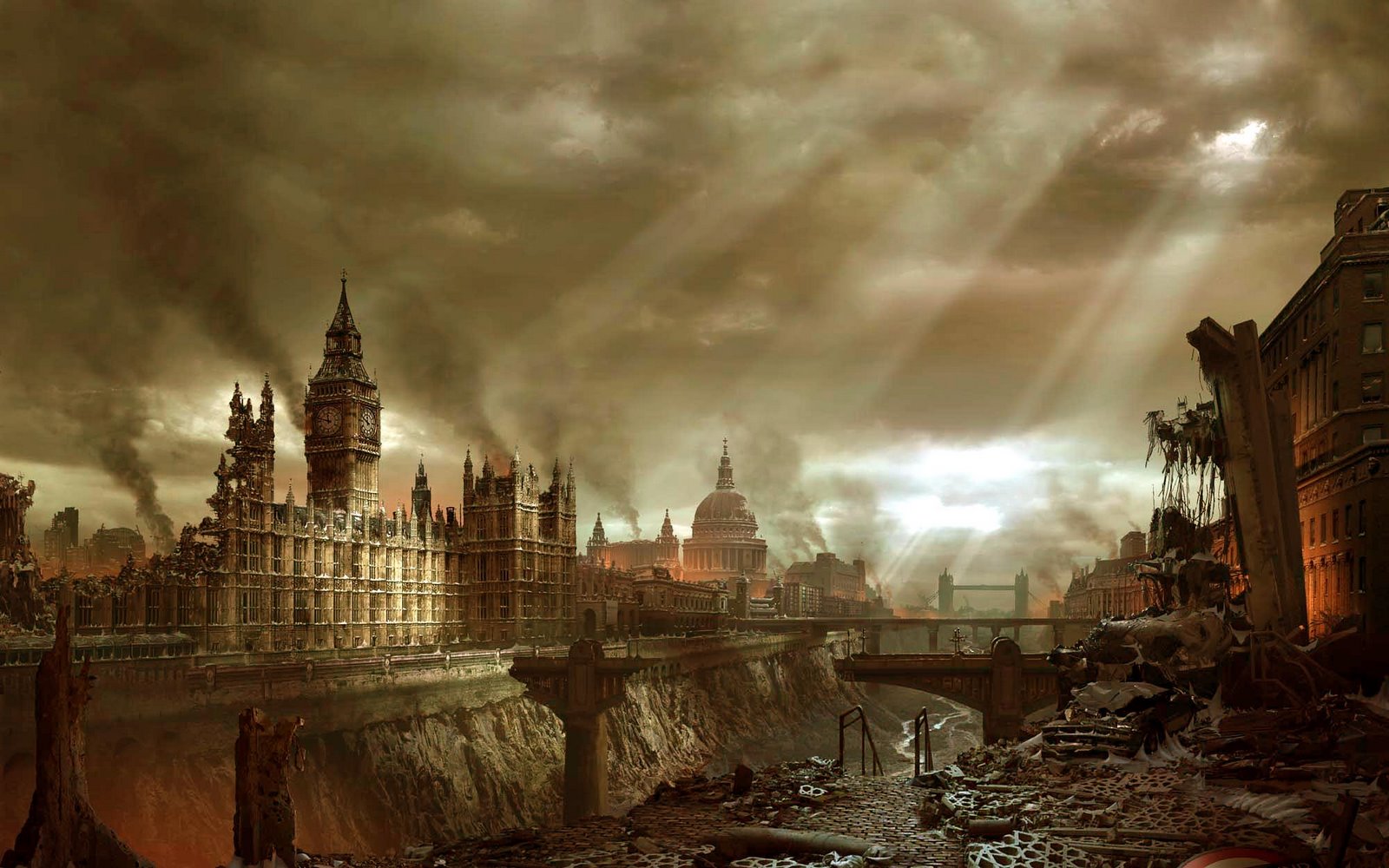 Post Apocalypse London