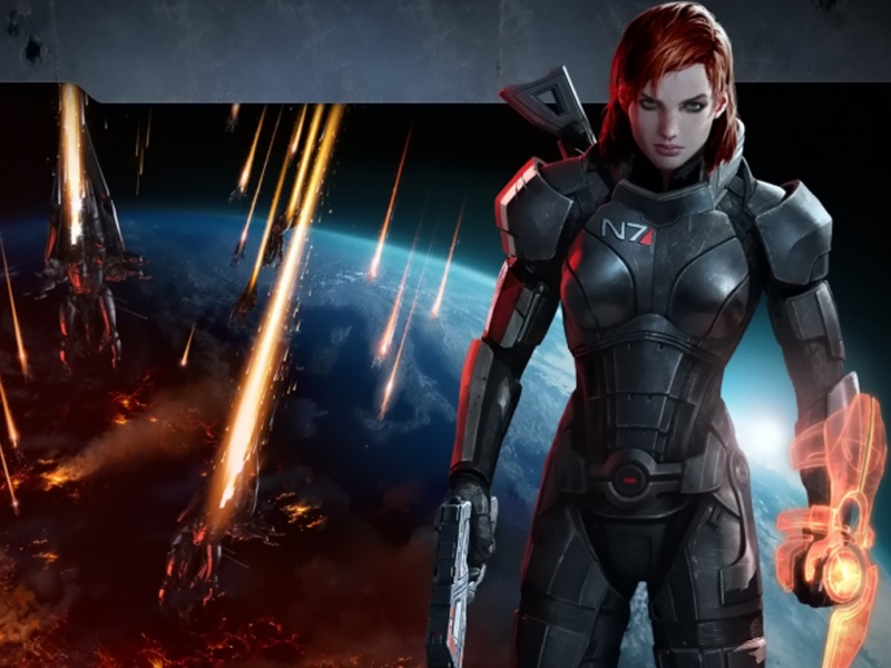 Mass Effect Game HD Wallpaper High Definition