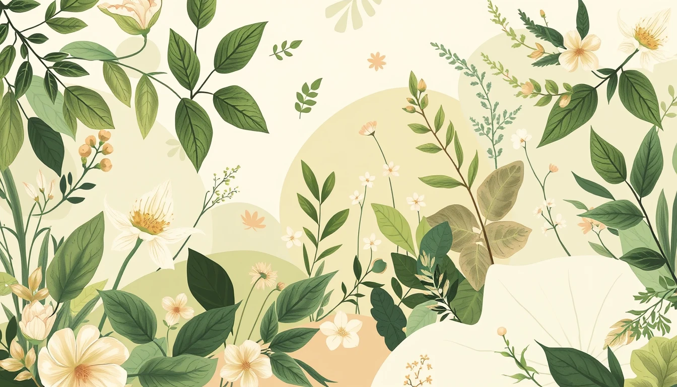 Eco Chic Wallpaper