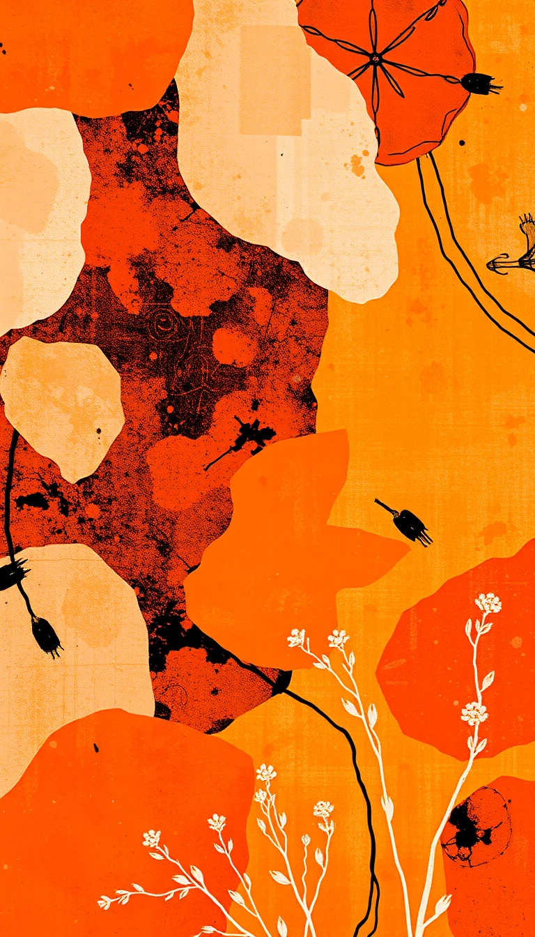 Best Orange Wallpaper