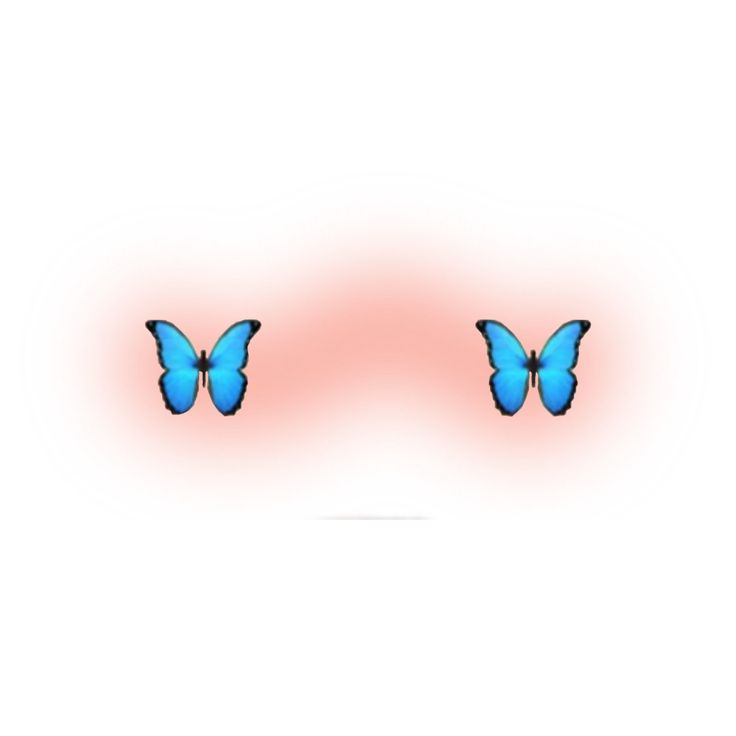 Blue Blush Butterfly Filter Pink Cute Eyes Drawing Coloring