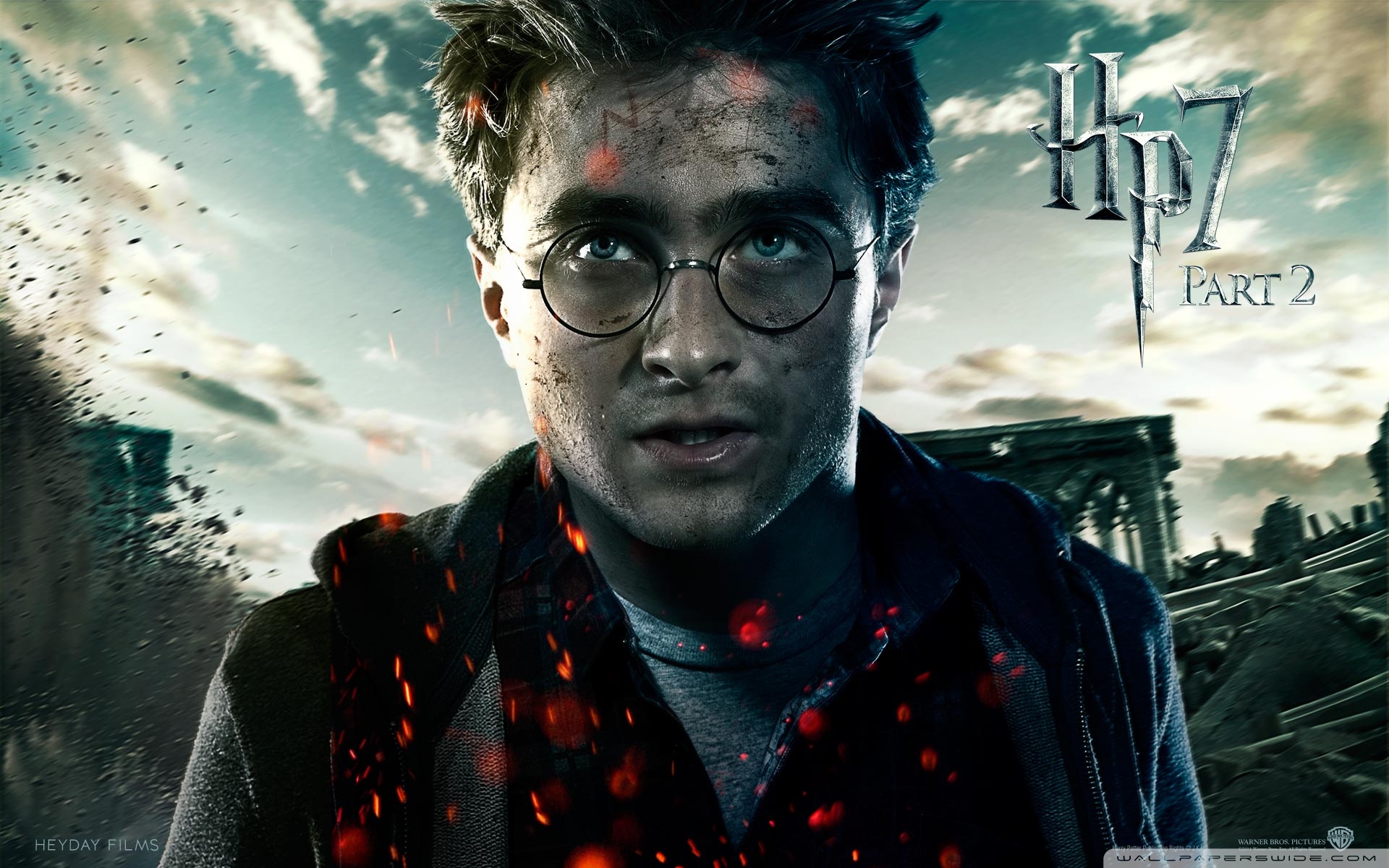 Harry Potter And The Deathly Hallows Part Ultra HD Desktop Background Wallpaper