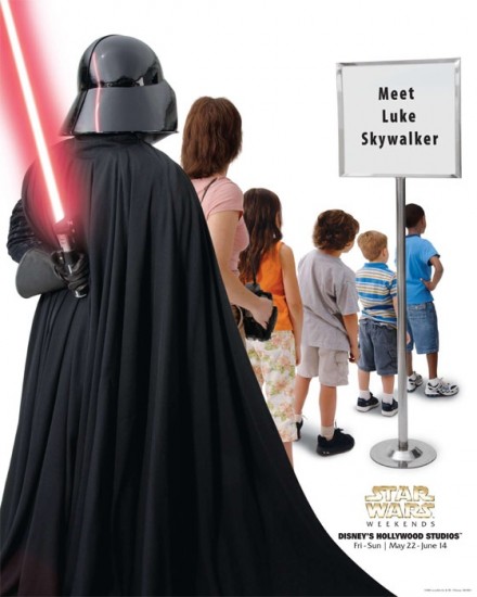 Ffffound Cool Stuff Disney S Internal Star Wars Weekends Posters