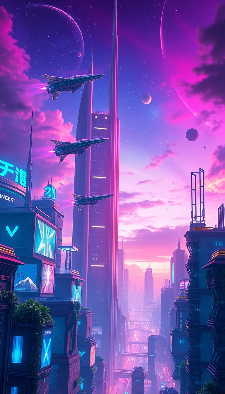 Sci Fi Phone Wallpaper