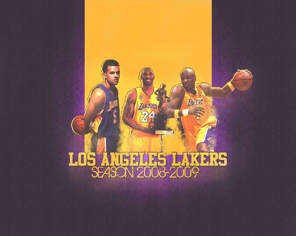 LA Lakers 2008 09 Wallpaper   Los Angeles Lakers Wallpaper