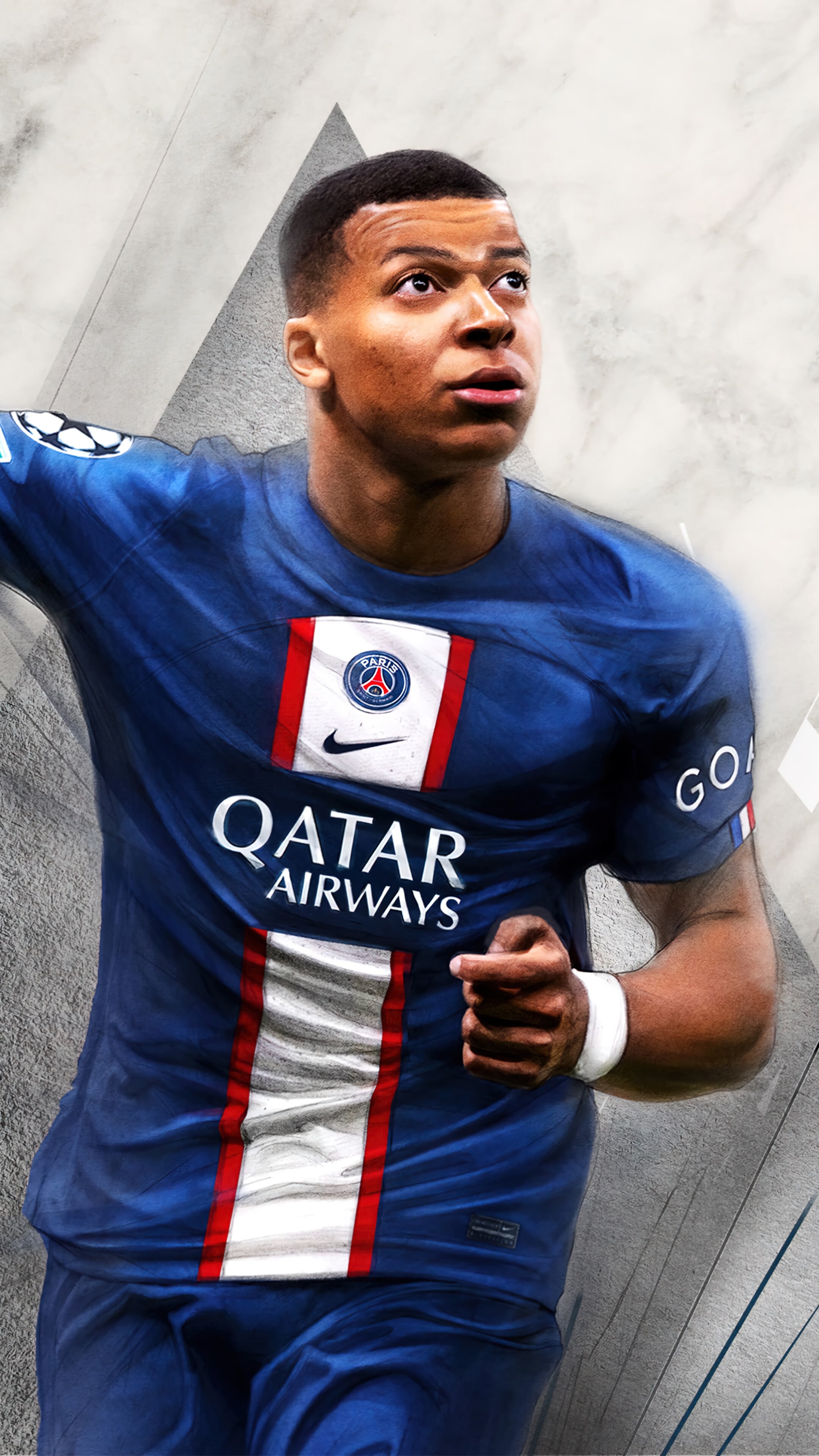 Fifa Kylian Mbappe Game 4k Wallpaper iPhone HD Phone 6250g