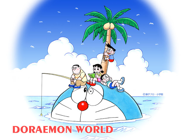 Doraemon Dan Nobita Gambar Lucu Terbaru