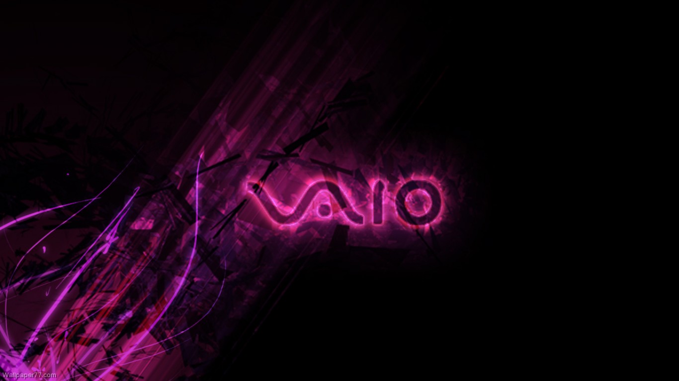 SONY VAIO Wallpaper 1366X768 submited images