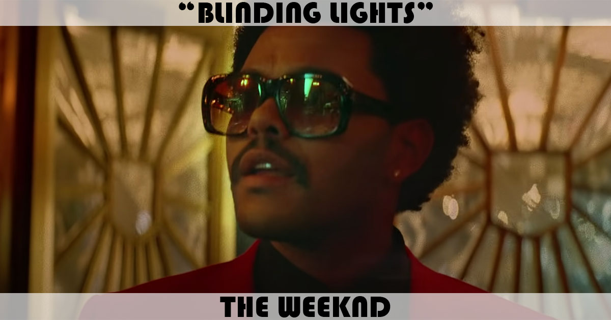 Weeknd Blinding Lights Wallpaper