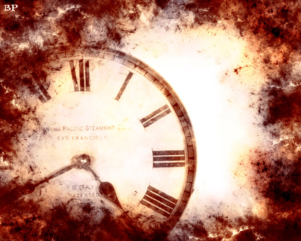Time Background by blinkpunx on