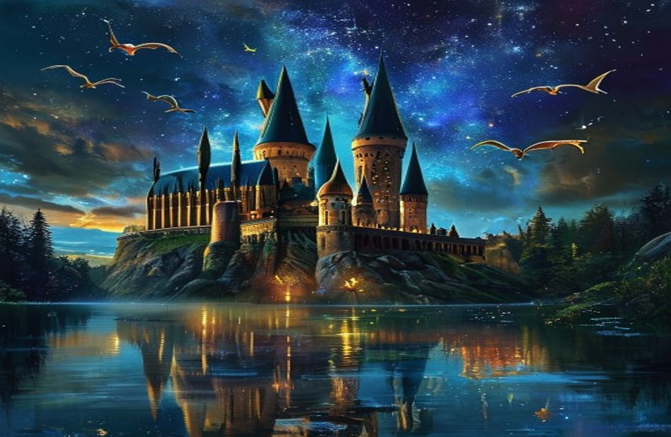 Harry Potter Hogwarts Wallpaper