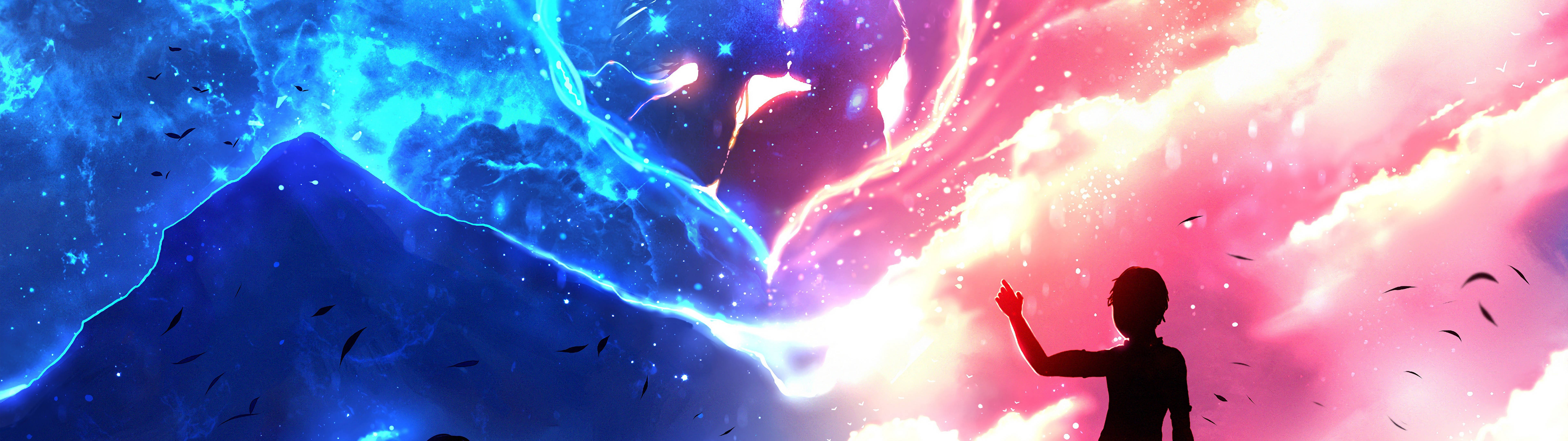 4k Dual Monitor Wallpaper