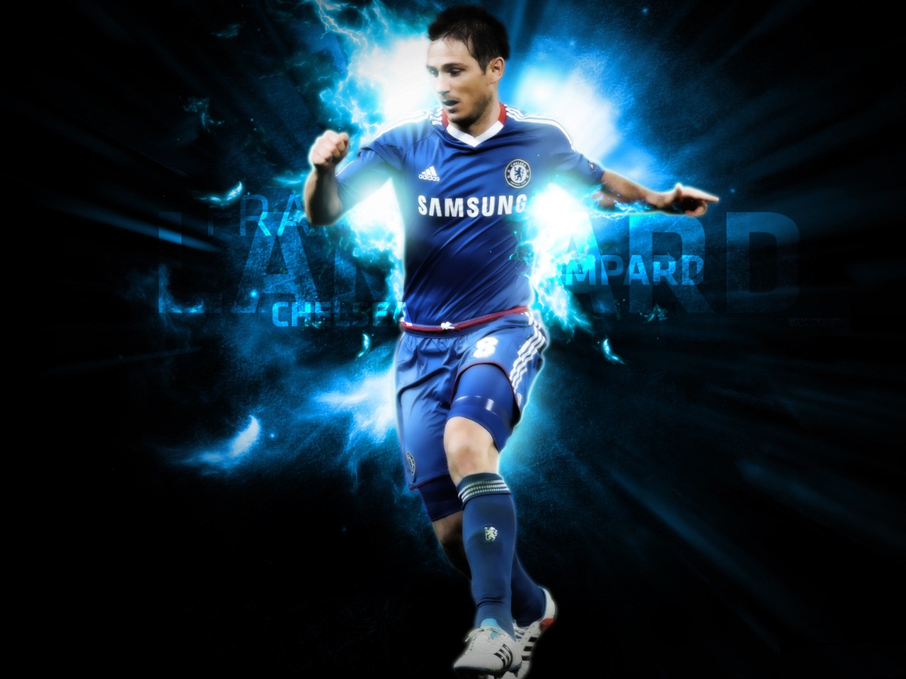 Top Footballer Wallpaper Frank Lampard Chelsea