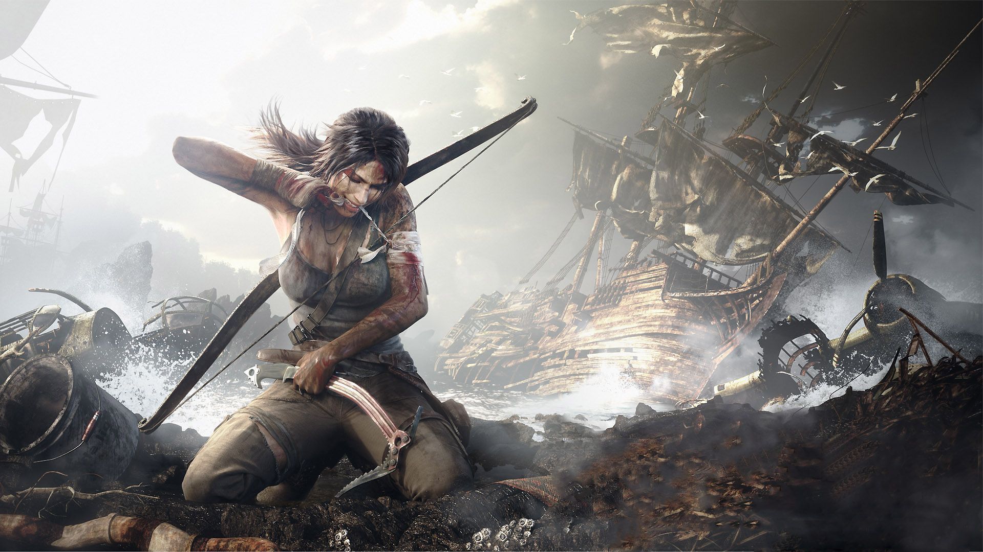 Tomb Raider Lara Croft   wallpaper