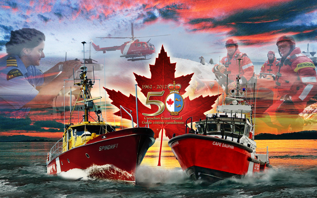 Canadian Coast Guard 50th Anniversary Lighthouse Memories 1280x801