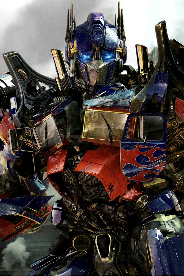 Optimus Prime Tf3 iPhone Wallpaper And 4s