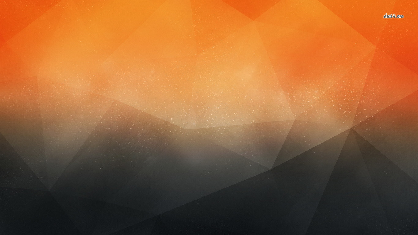 Grey And Orange Lines Wallpaper Abstract