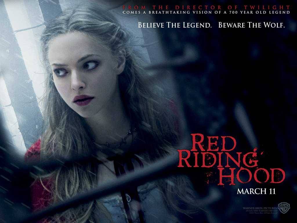 Red Riding Hood HD Wallpaper
