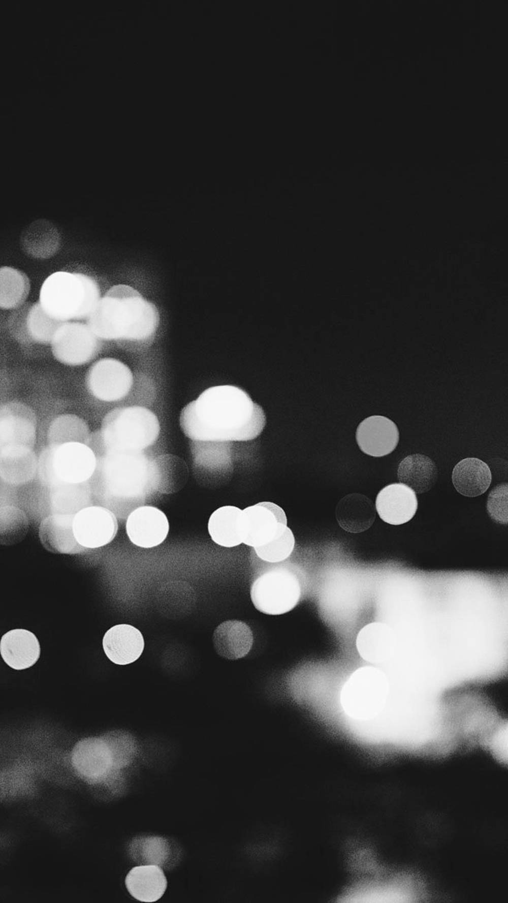 Black White iPhone Wallpaper