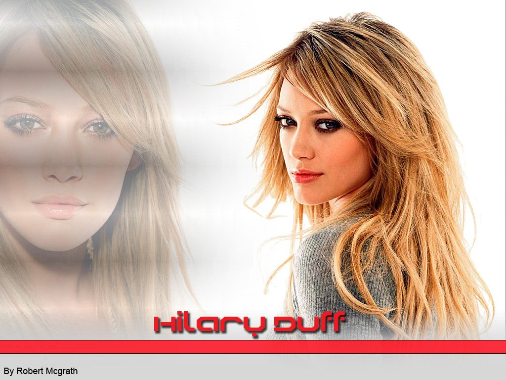 Wallpaper Pc Hilary Duff