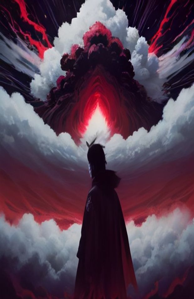 Akatsuki Cloud Wallpaper