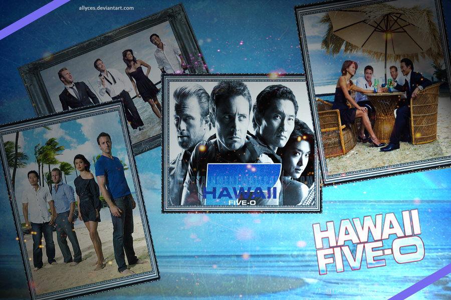 Hawaii Five O Team Wallpaper by allyces on