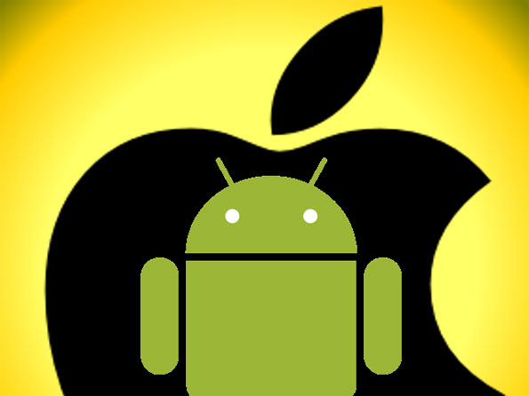 Wallpapers Logo Android Vs Apple - Wallpaper Cave