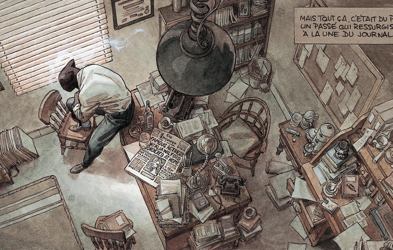 GGA Game Review BLACKSAD UNDER THE SKIN Is Full of Lies Murder and  Deception