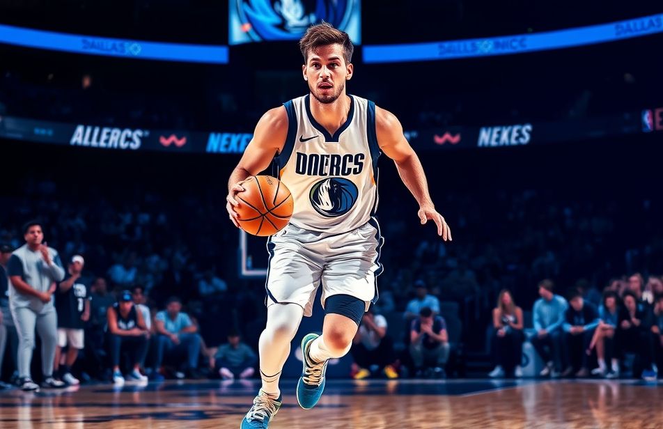 Luka Doncic Dallas Mavericks Wallpaper