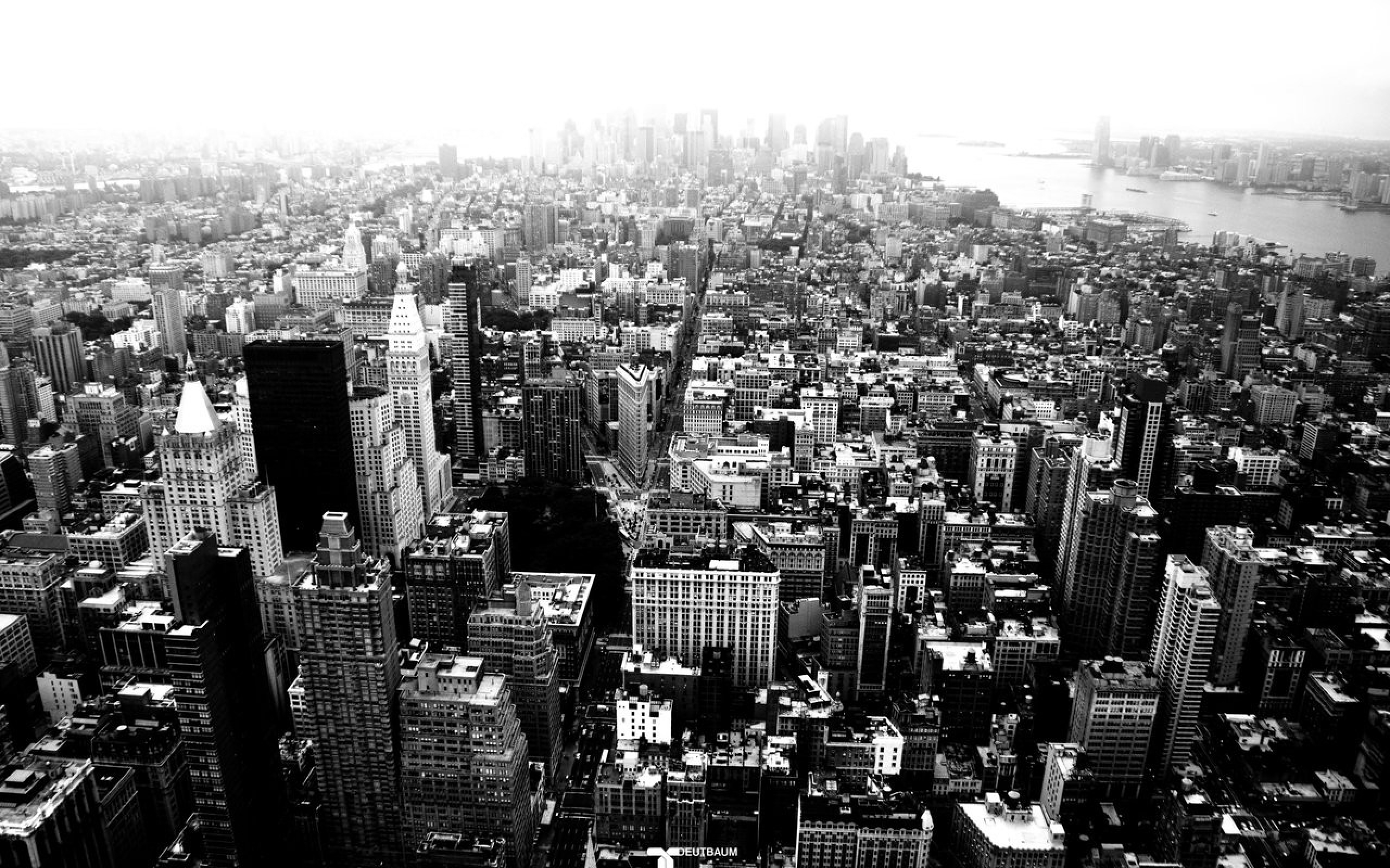 Black Cityscapes White World Persona Series New York City Skyline