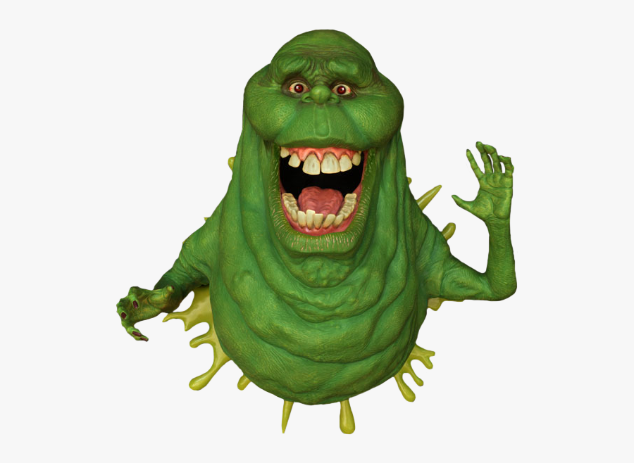 Transparent Slimer Png Ghostbusters Wall