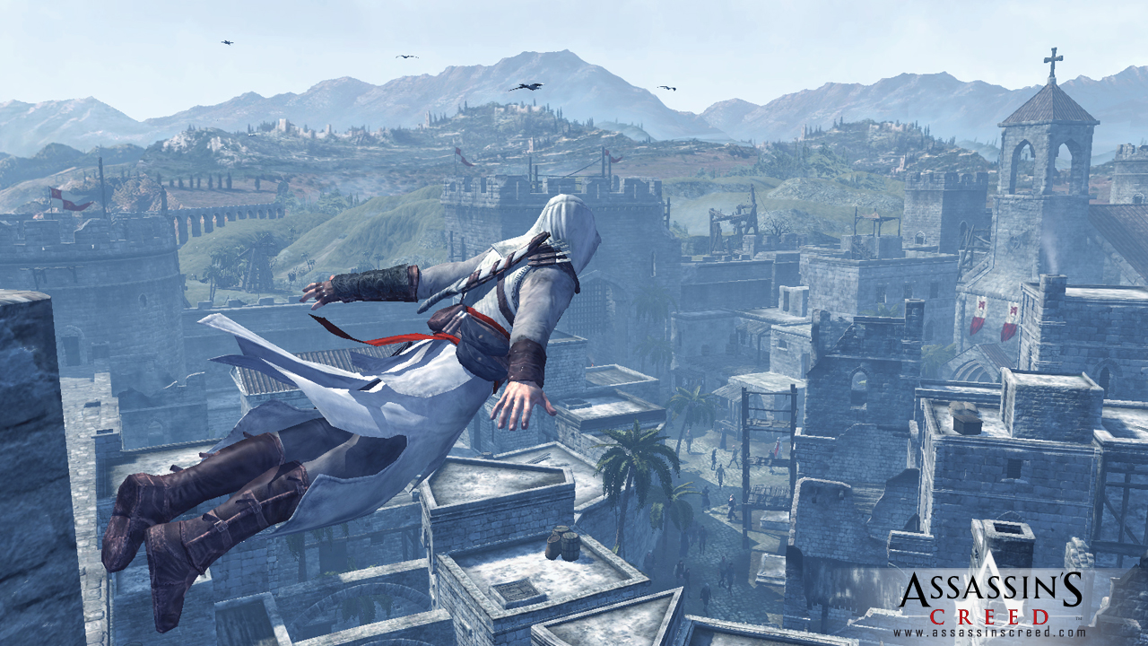 Leap Of Faith Image Assassin S Creed Mod Db