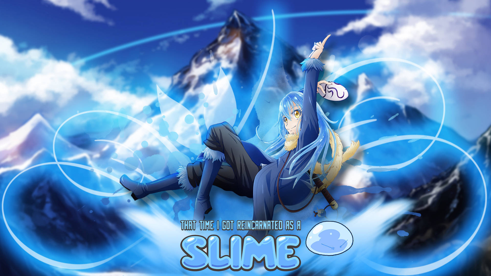 Rimuru P61qo48cqvgoe819 Wallpaper
