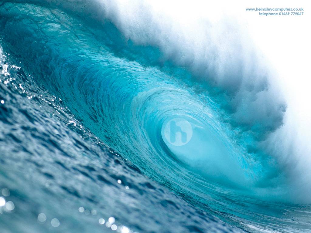 Surfing Big Wave Wallpaper