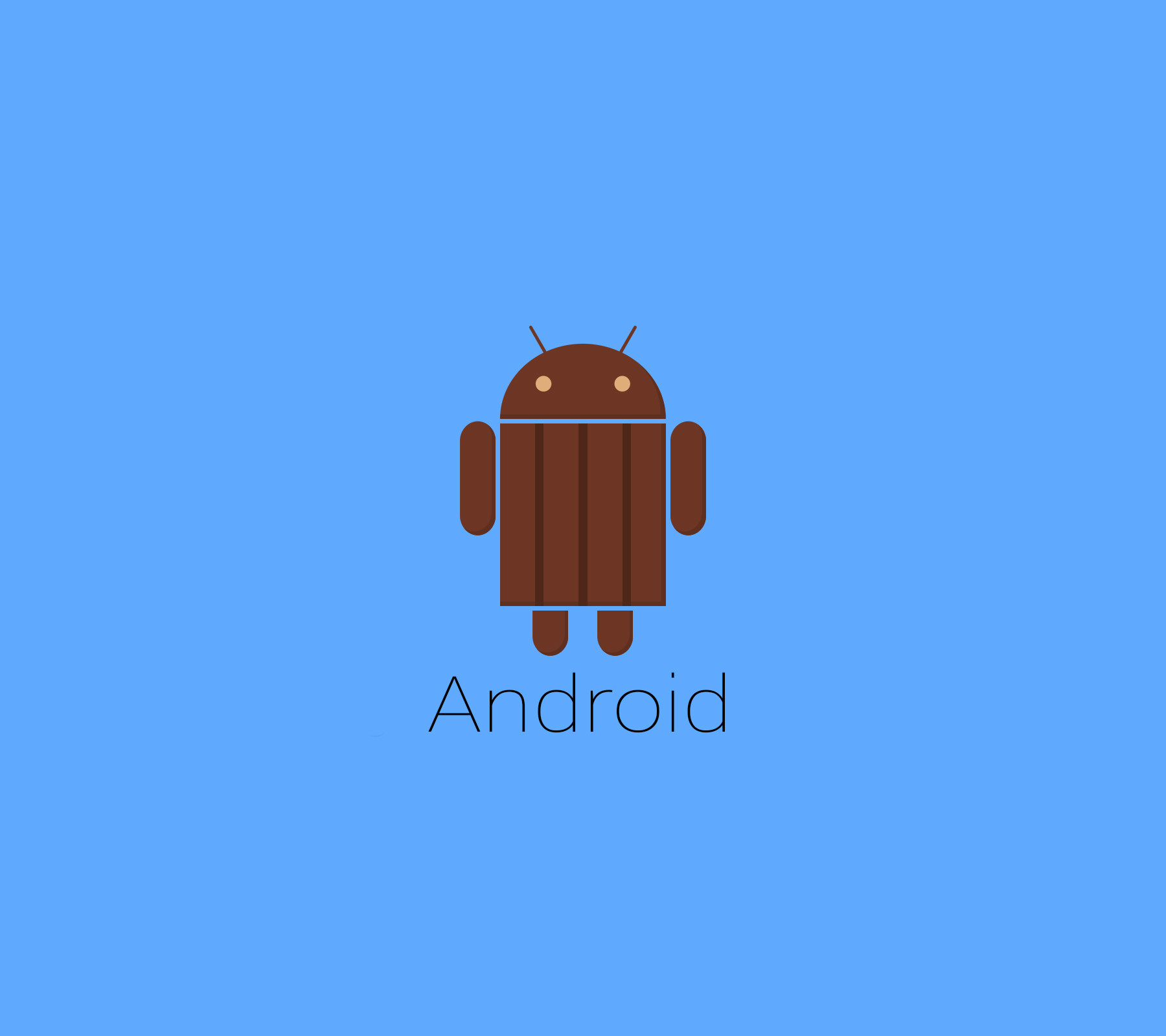 Simple Kitkat Android Homescreen By Howtomen Mycolorscreen