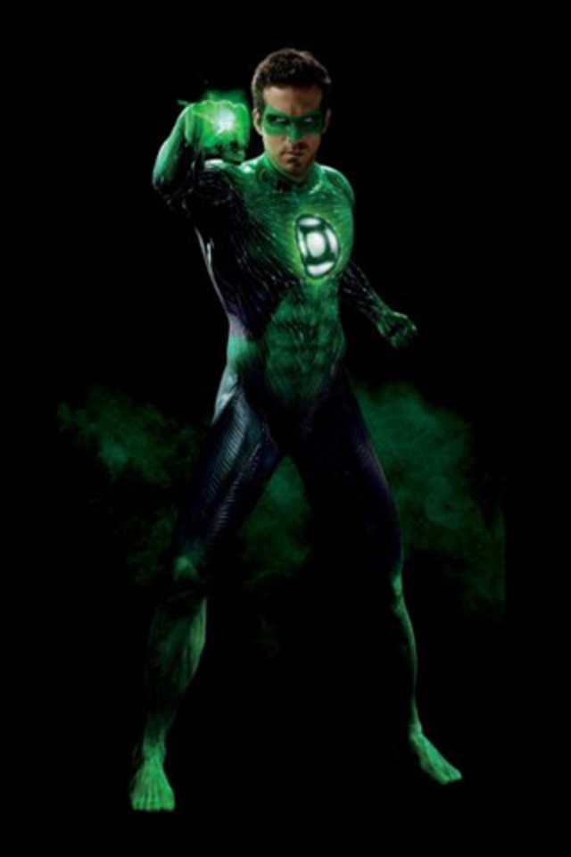 Green Lantern Logo iPhone Wallpaper