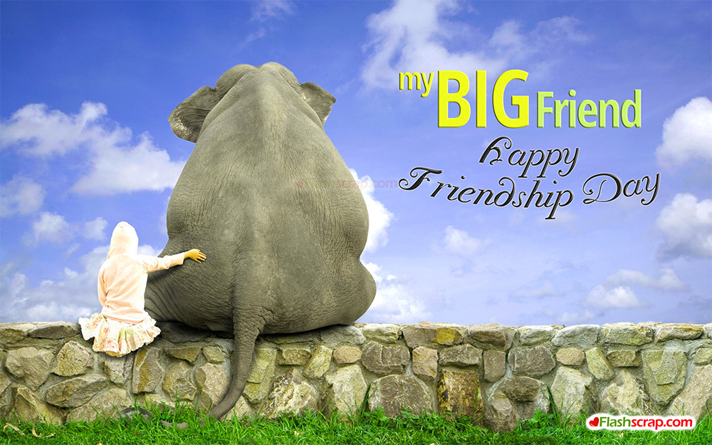 Friendship Day Greeting Cards And Wallpaper Flashscrap