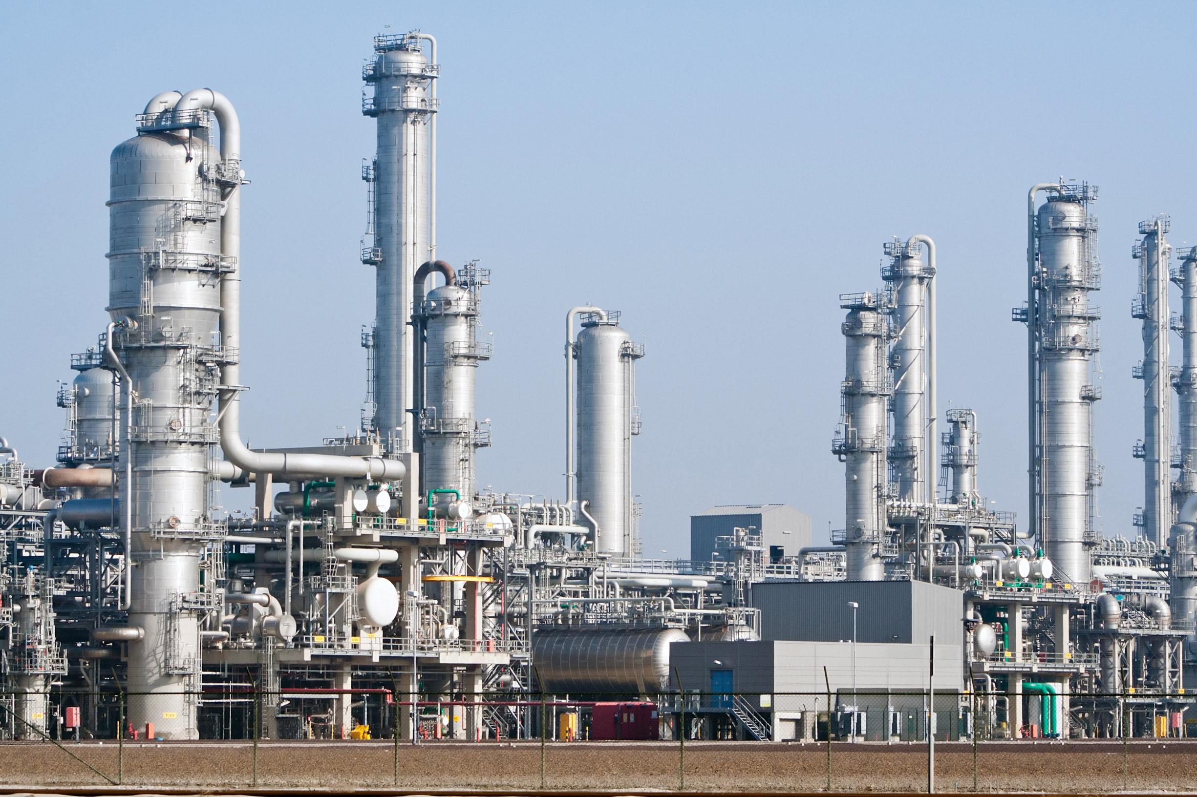 Chemical Plant Building Global Industrial Coatings Rare
