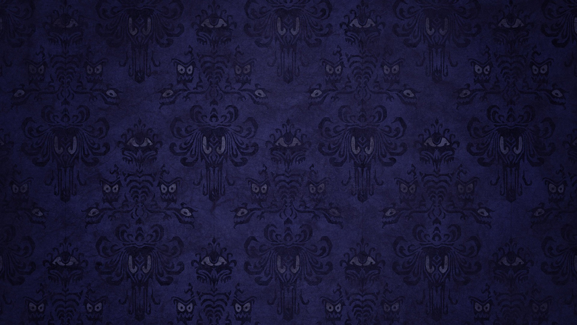 Spooky Pattern Wallpaper HD