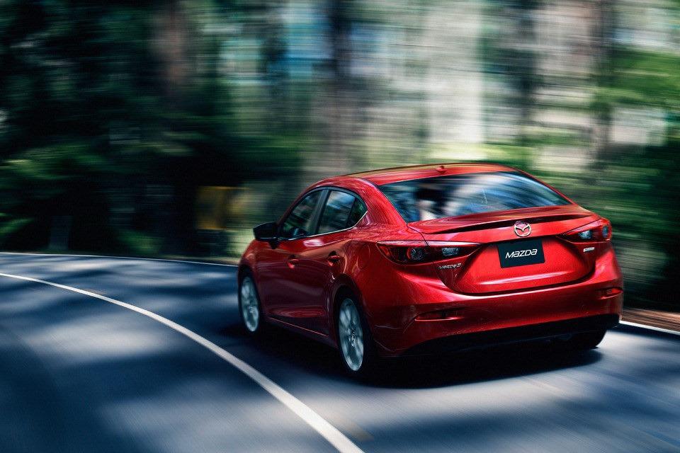 Sedan Has Revealed New Official Image Mazda3 Wallpaper
