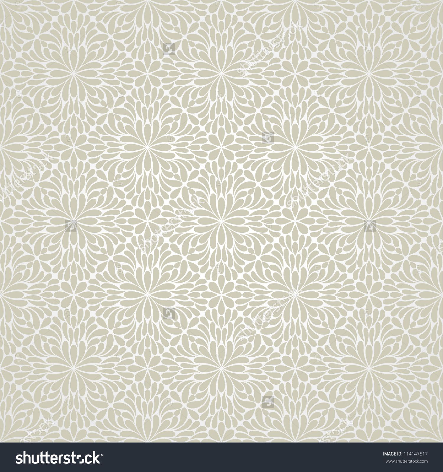 Wallpaper Pattern White