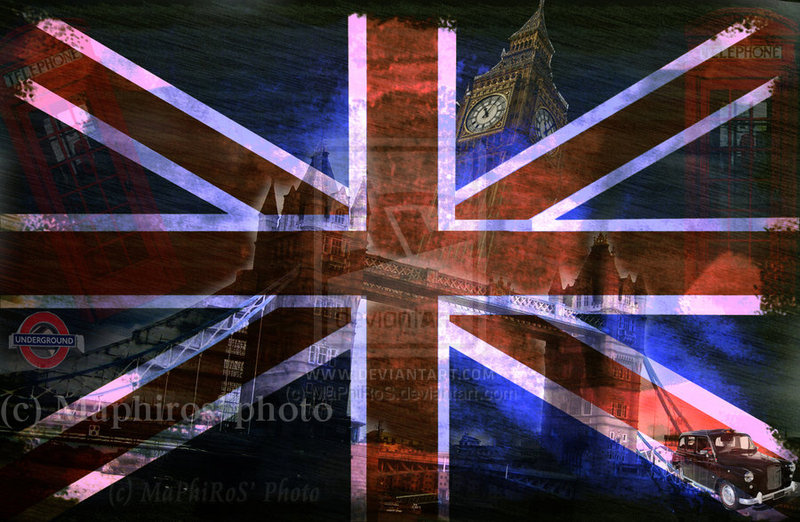Wallpaper Union Jack By Maphiros On Deviantart