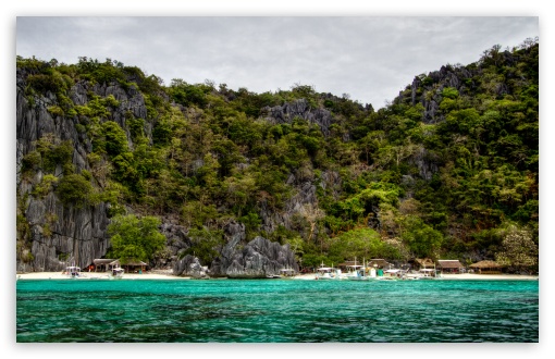 Beach Palawan Philippines HD Wallpaper For Wide Widescreen