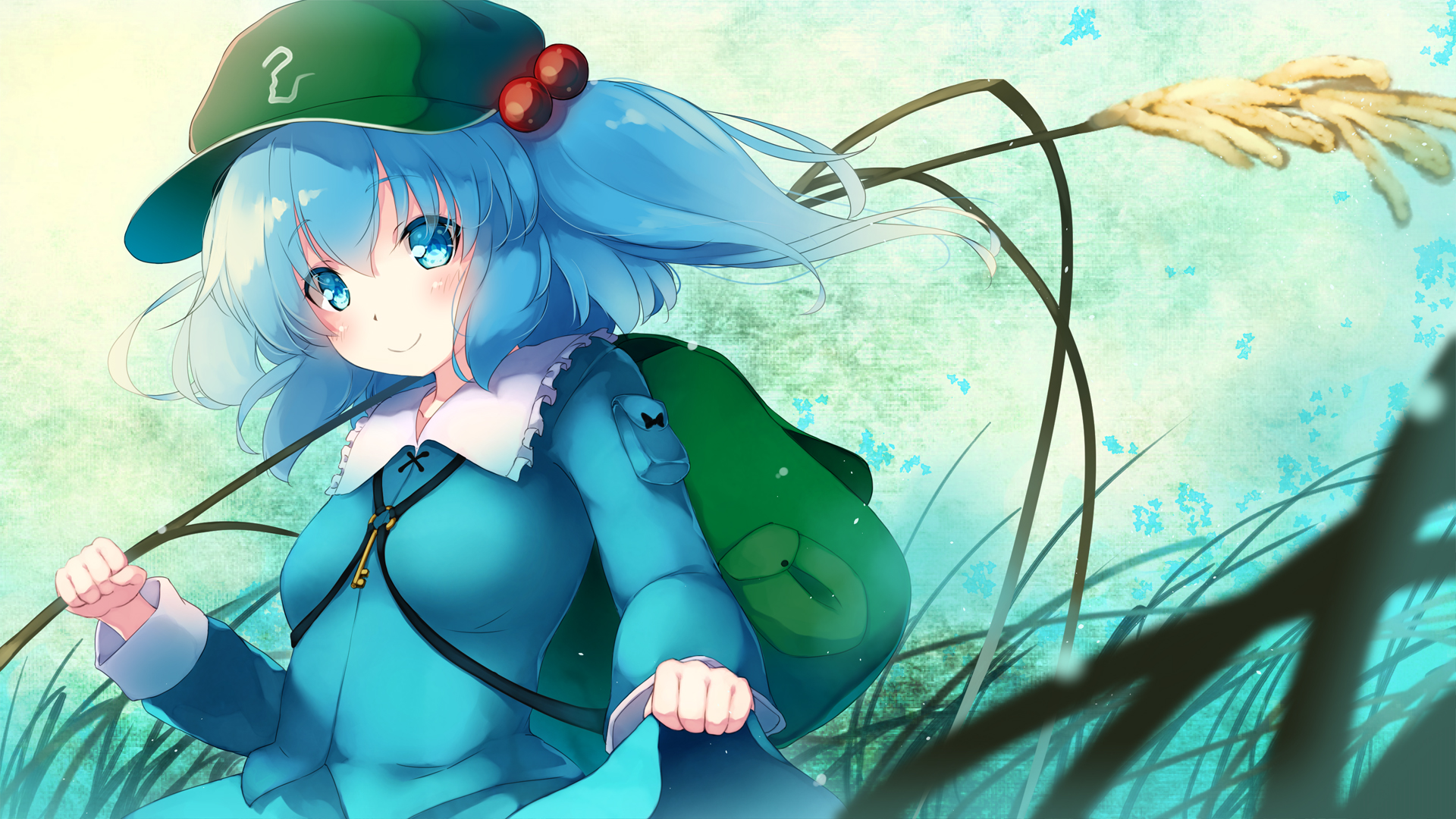 Kawashiro Nitori Touhou Wallpaper