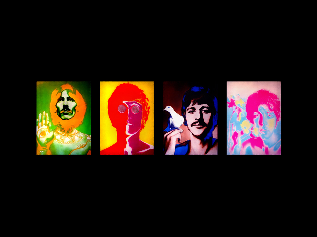 The Beatles background The Beatles wallpapers