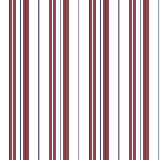 Stripe Wallpaper A Red With Narrow Navy