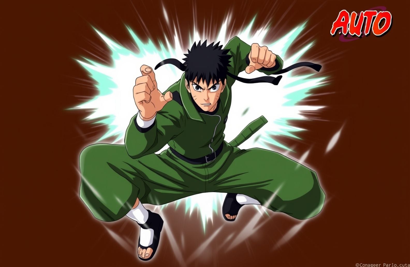 Rock Lee Wallpaper