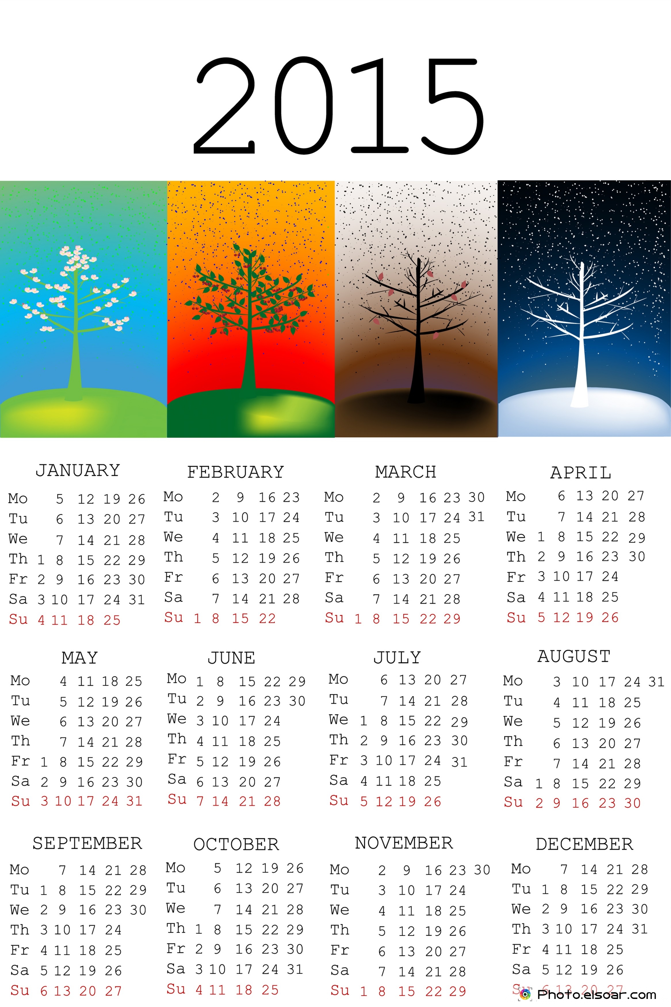 Calendar Designs With Good Ideas Elsoar