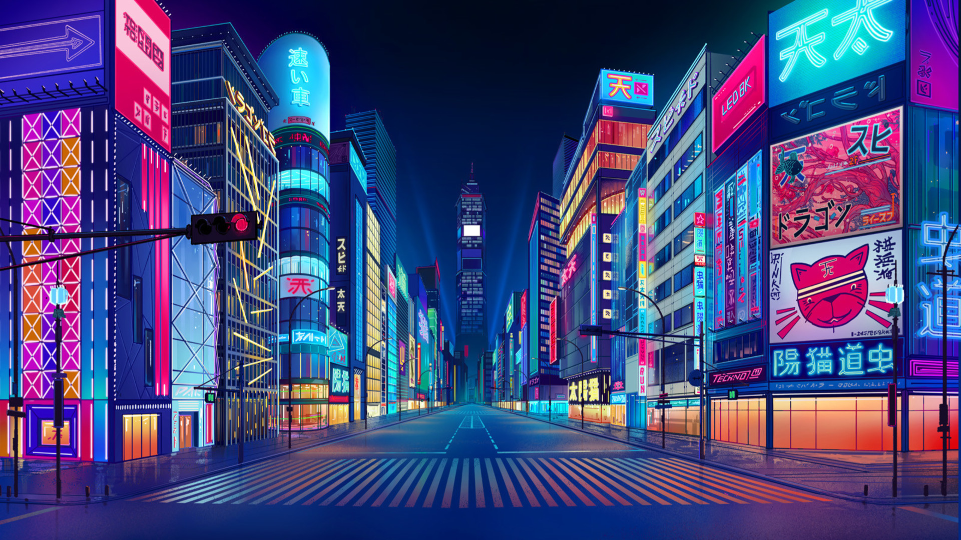Anime Japan Aesthetic Wallpaper Laptop